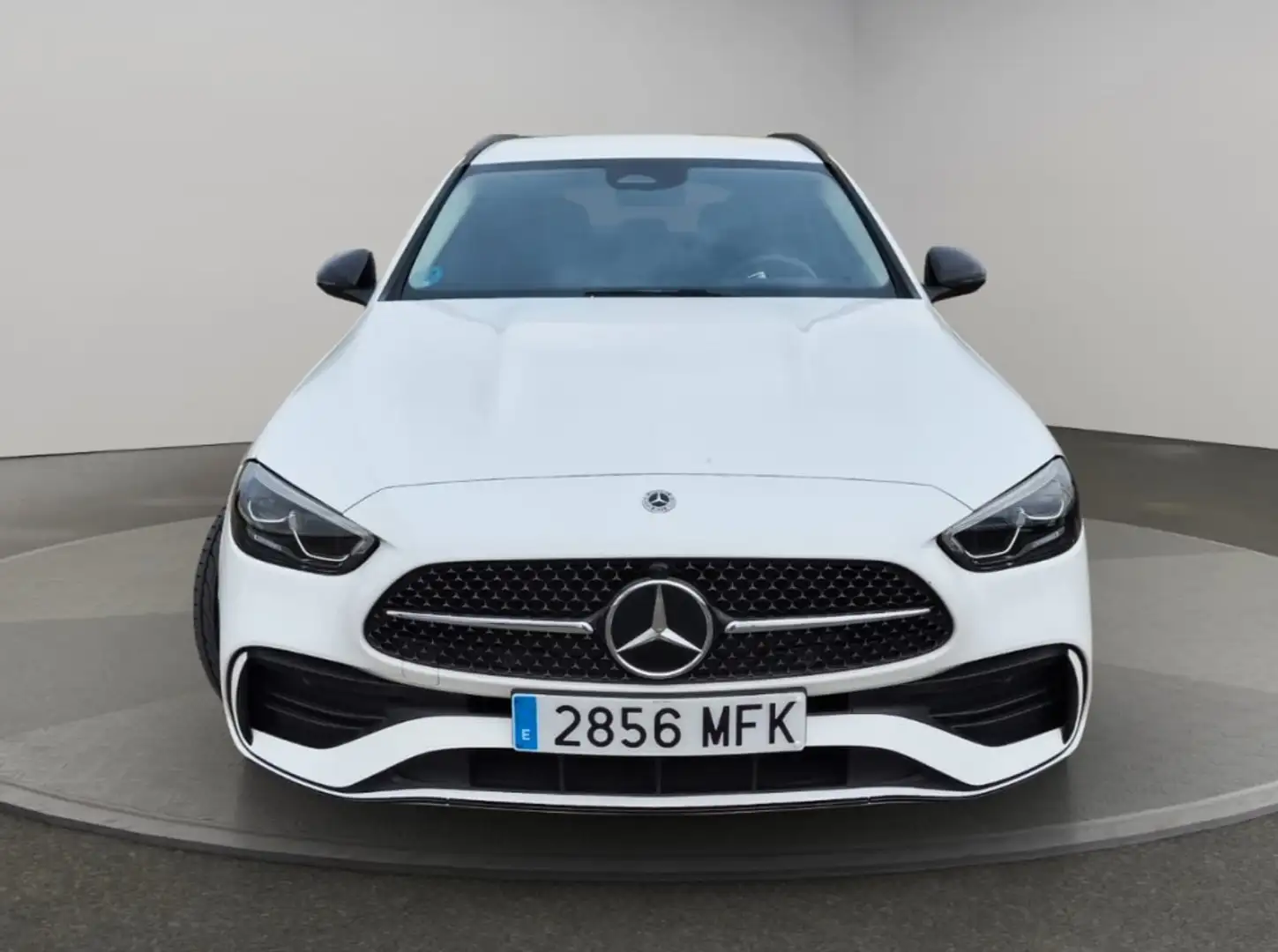 Mercedes-Benz C 220 Estate 220d 9G-Tronic Blanco - 2
