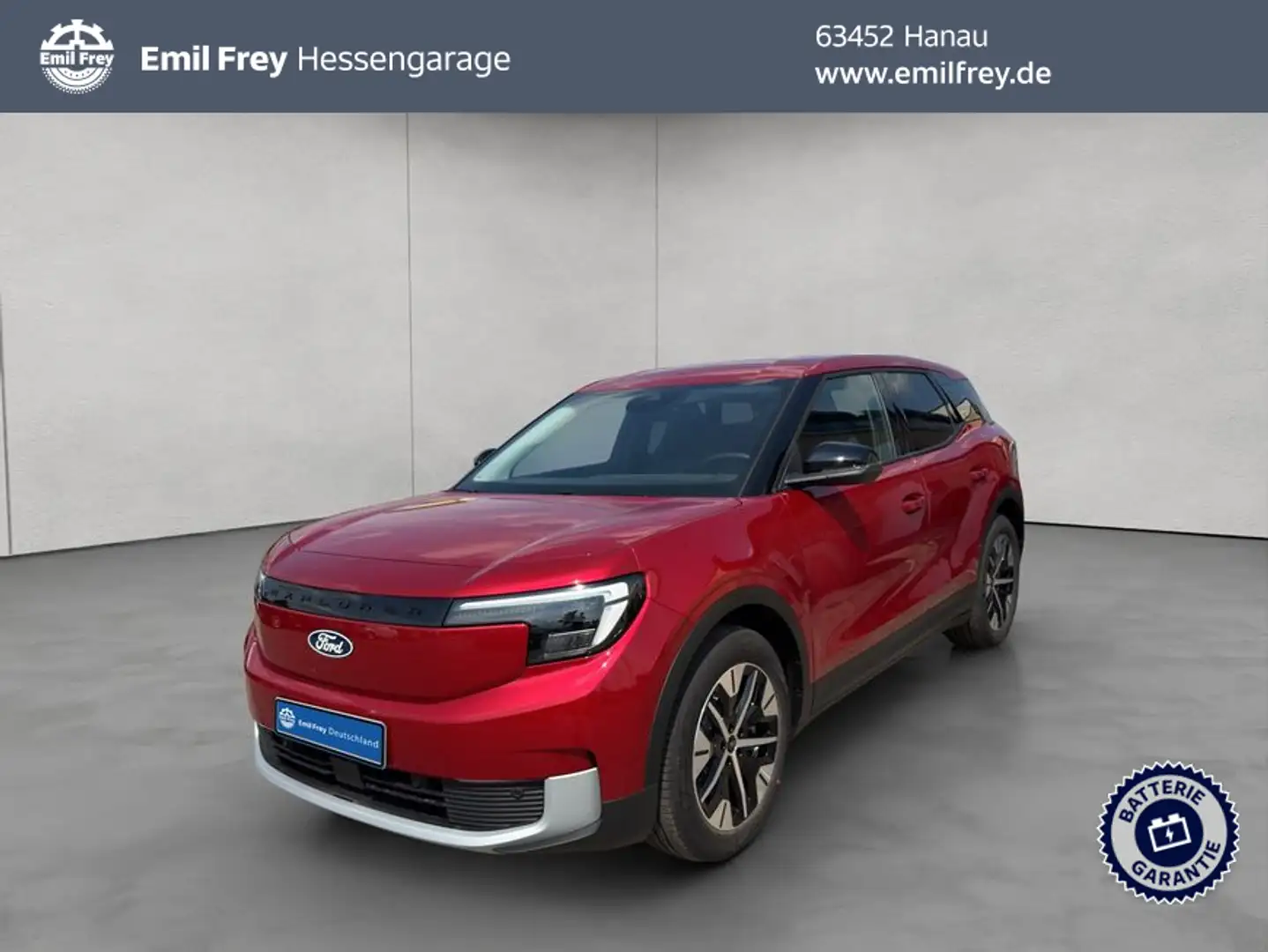 Ford Explorer Elektromotor mit Extended Range RWD 79kWh Rood - 1