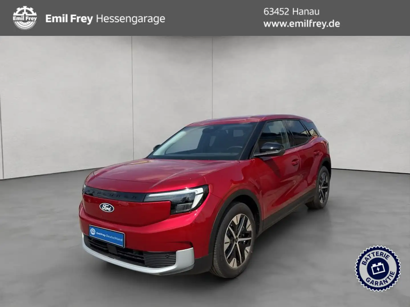 Ford Explorer Elektromotor mit Extended Range RWD 79kWh Rouge - 1