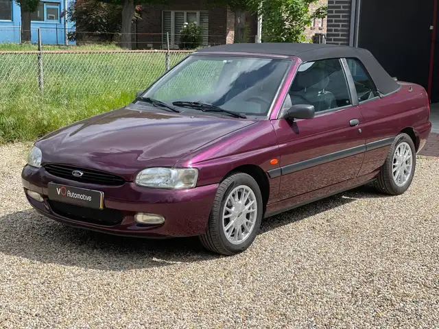 Ford Escort Cabrio 1.6 CLX | UNIEKE STAAT | 90DKM | ELEK,CABRI