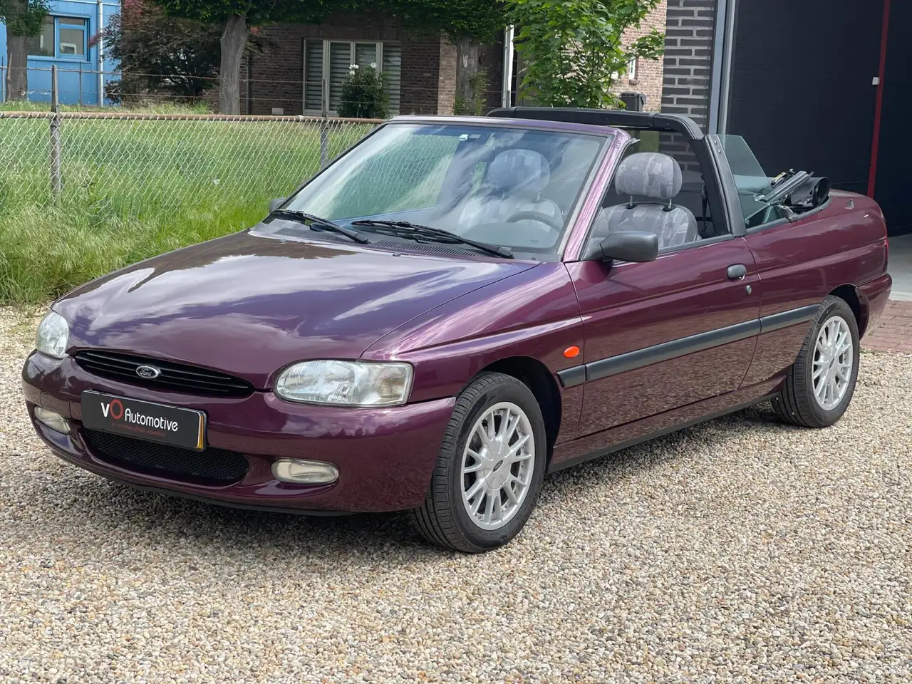 Ford Escort Cabrio 1.6 CLX | UNIEKE STAAT | 90DKM | ELEK,CABRI, foto 12