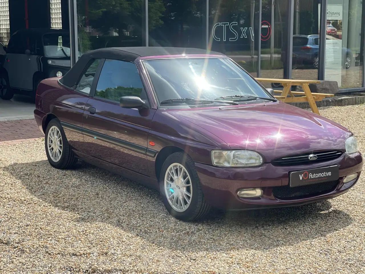 Ford Escort Cabrio 1.6 CLX | UNIEKE STAAT | 90DKM | ELEK,CABRI, foto 2