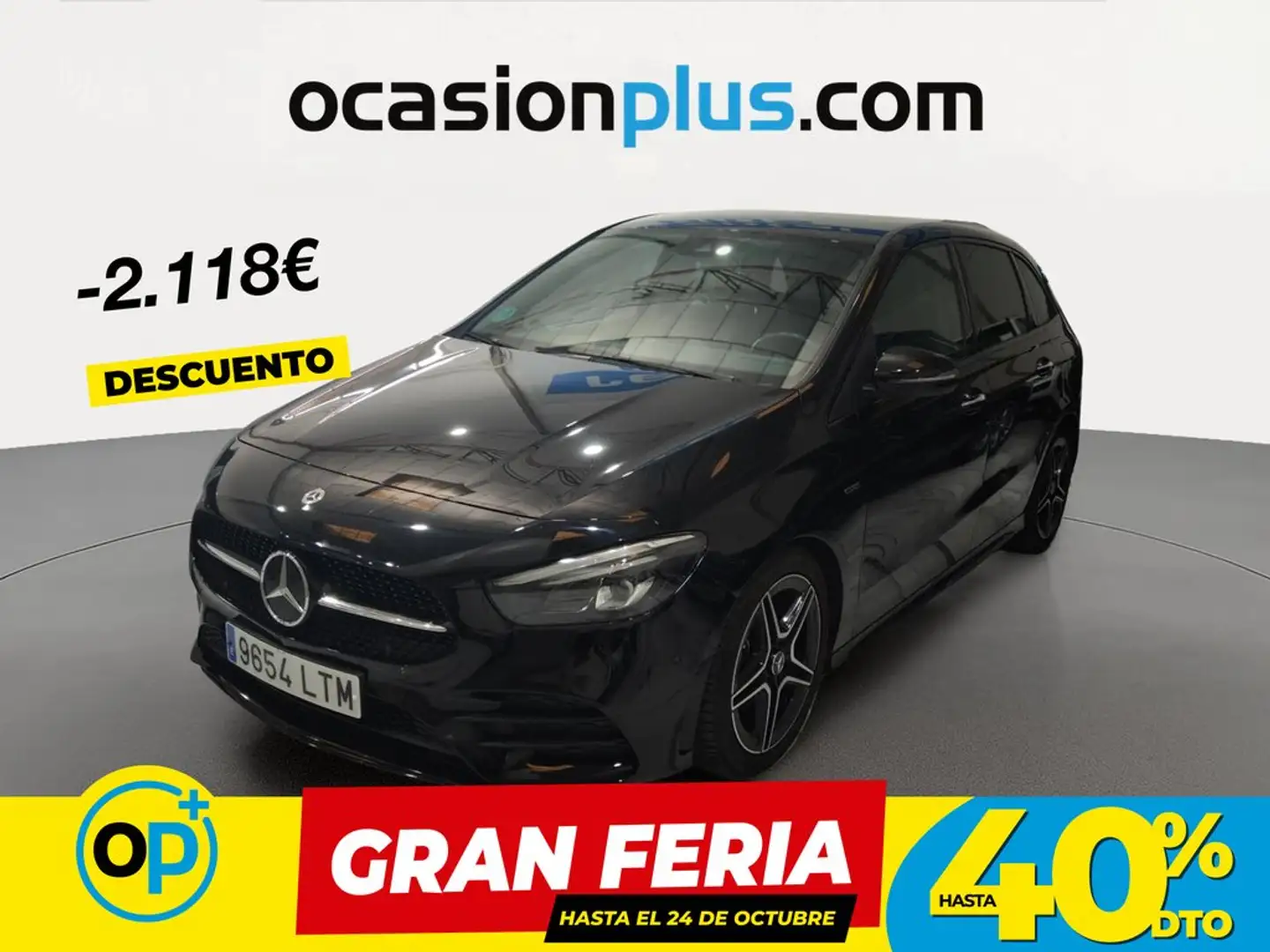 Mercedes-Benz B 200 200d 8G-DCT Negro - 1