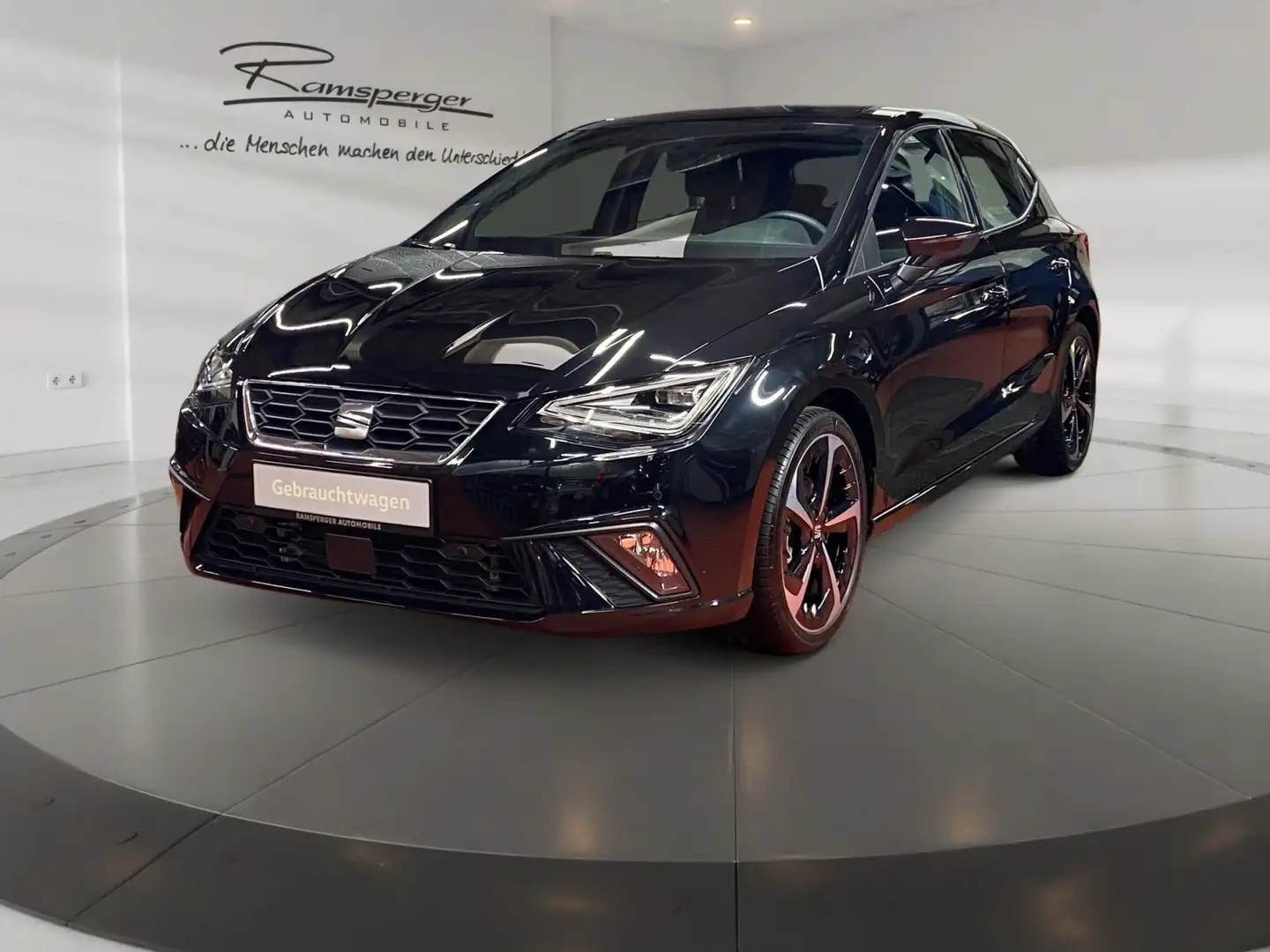 SEAT Ibiza FR 1.0 TSI LED/Kamera/DAB/uvm. Schwarz - 2