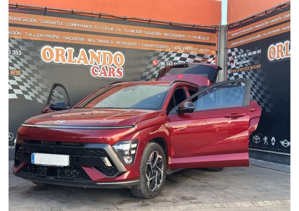 Hyundai KONA 1.0 TGDI Nline 30 Aniversario 4x2 - foto 1