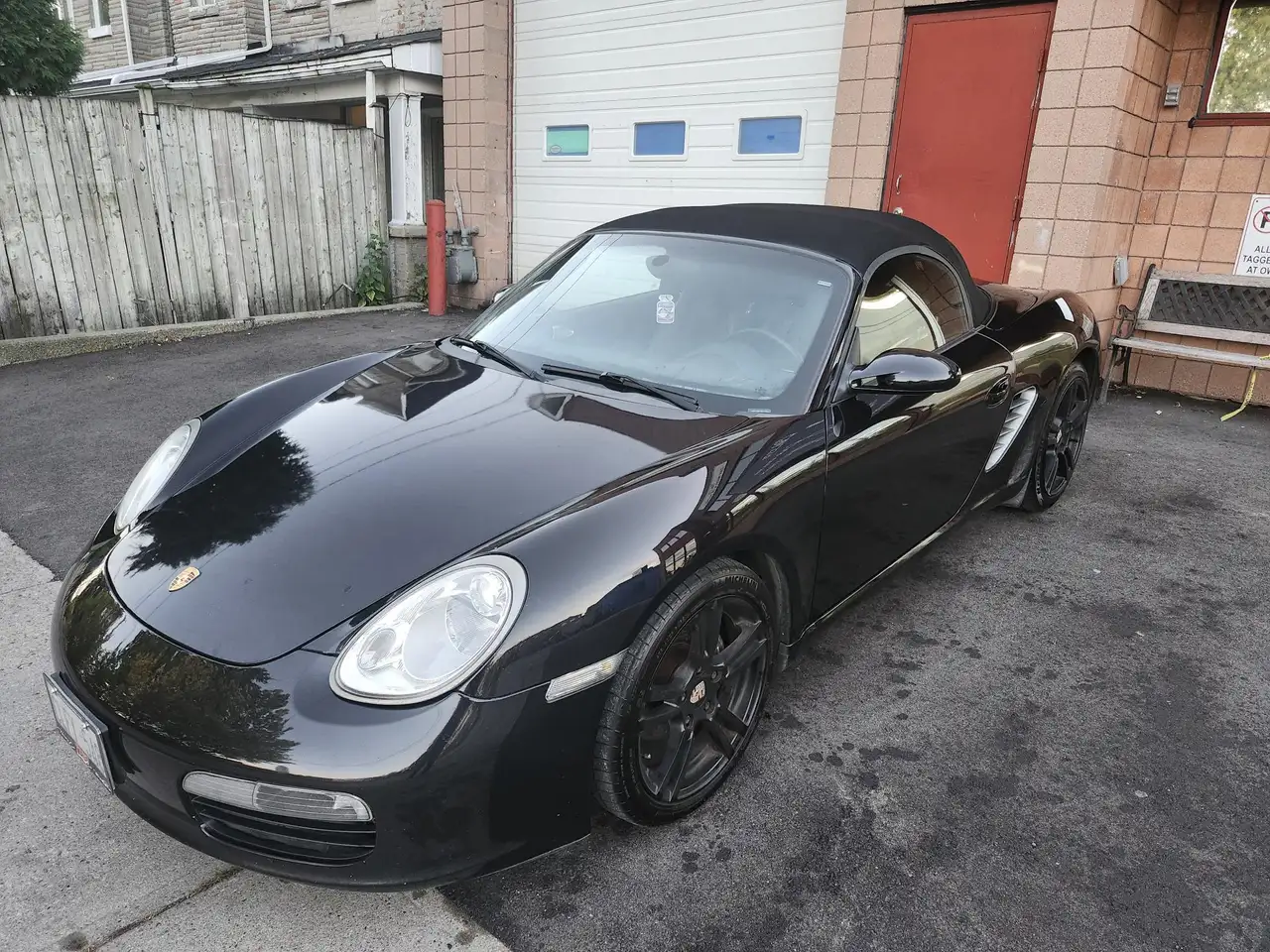 2008 Porsche Boxster
