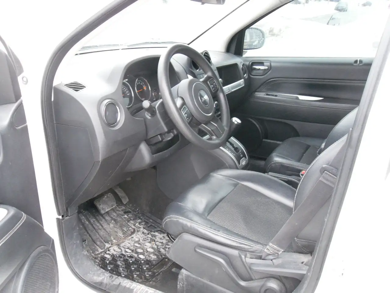 Jeep Compass fotografie Jeep Compass