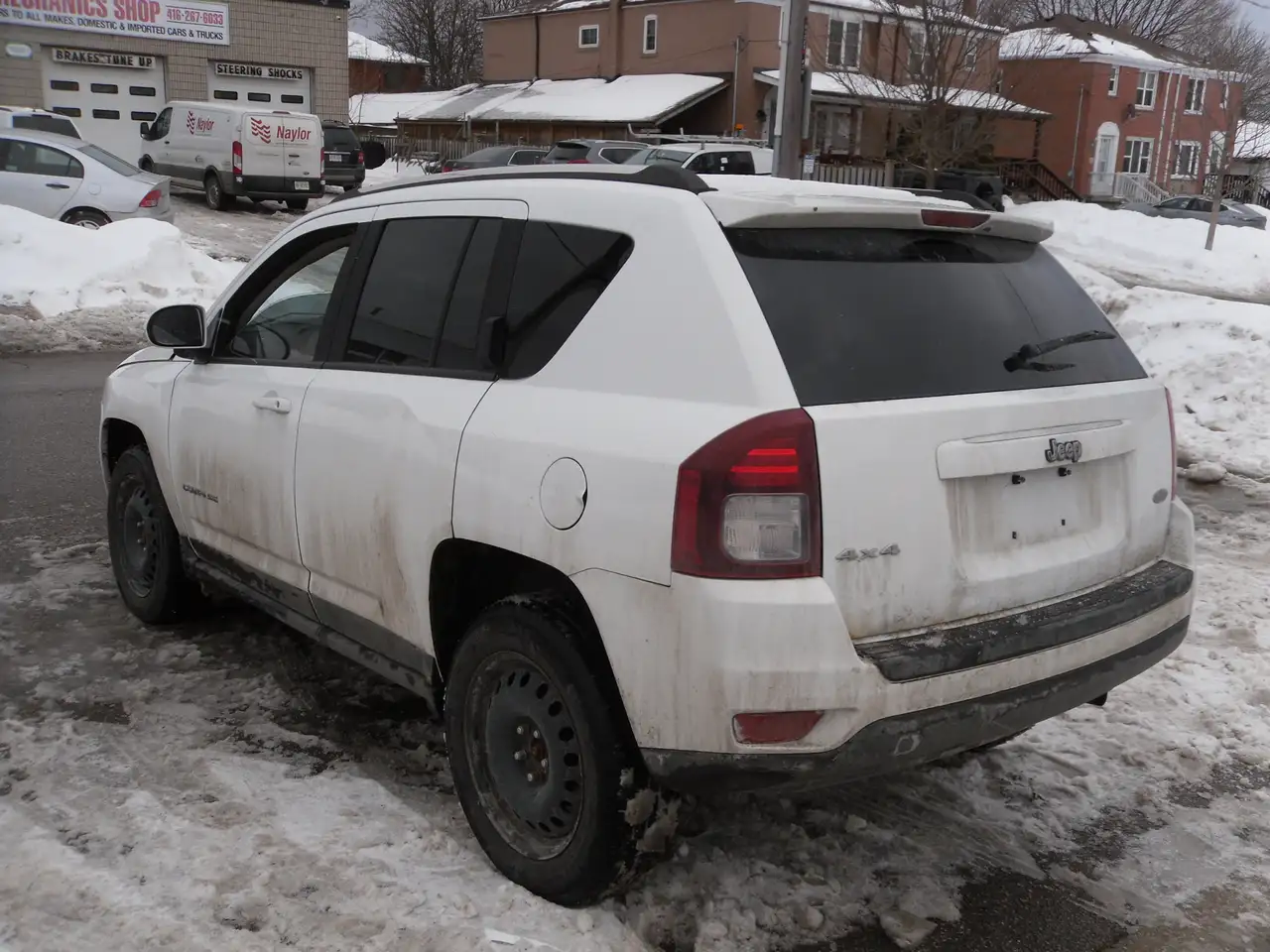Jeep Compass fotografie Jeep Compass
