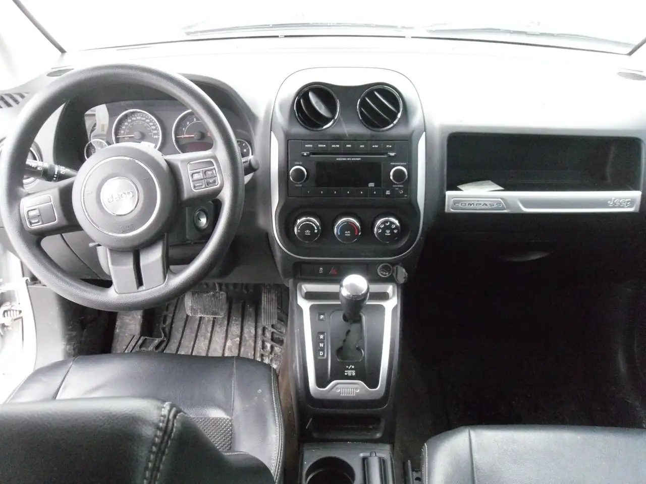 Jeep Compass fotografie Jeep Compass