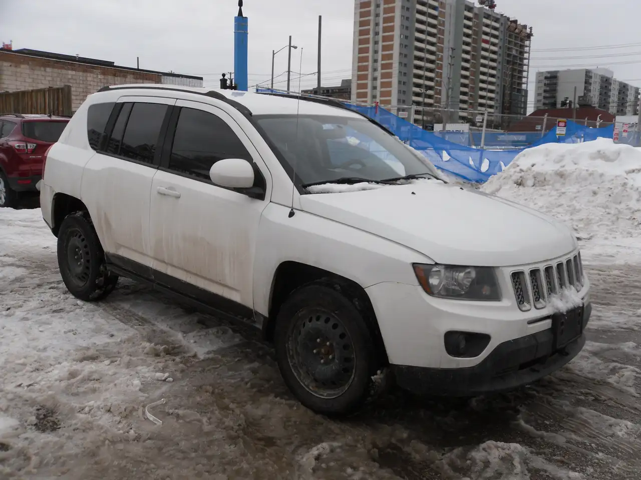 Jeep Compass fotografie Jeep Compass