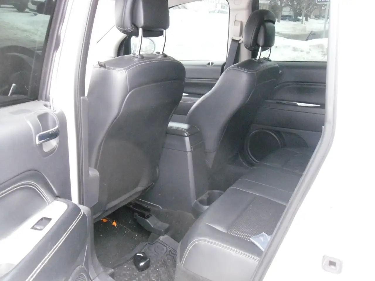 Jeep Compass fotografie Jeep Compass