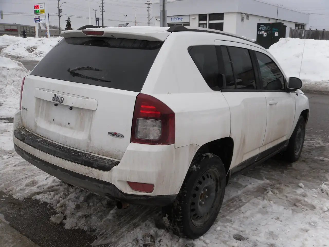 Jeep Compass fotografie Jeep Compass