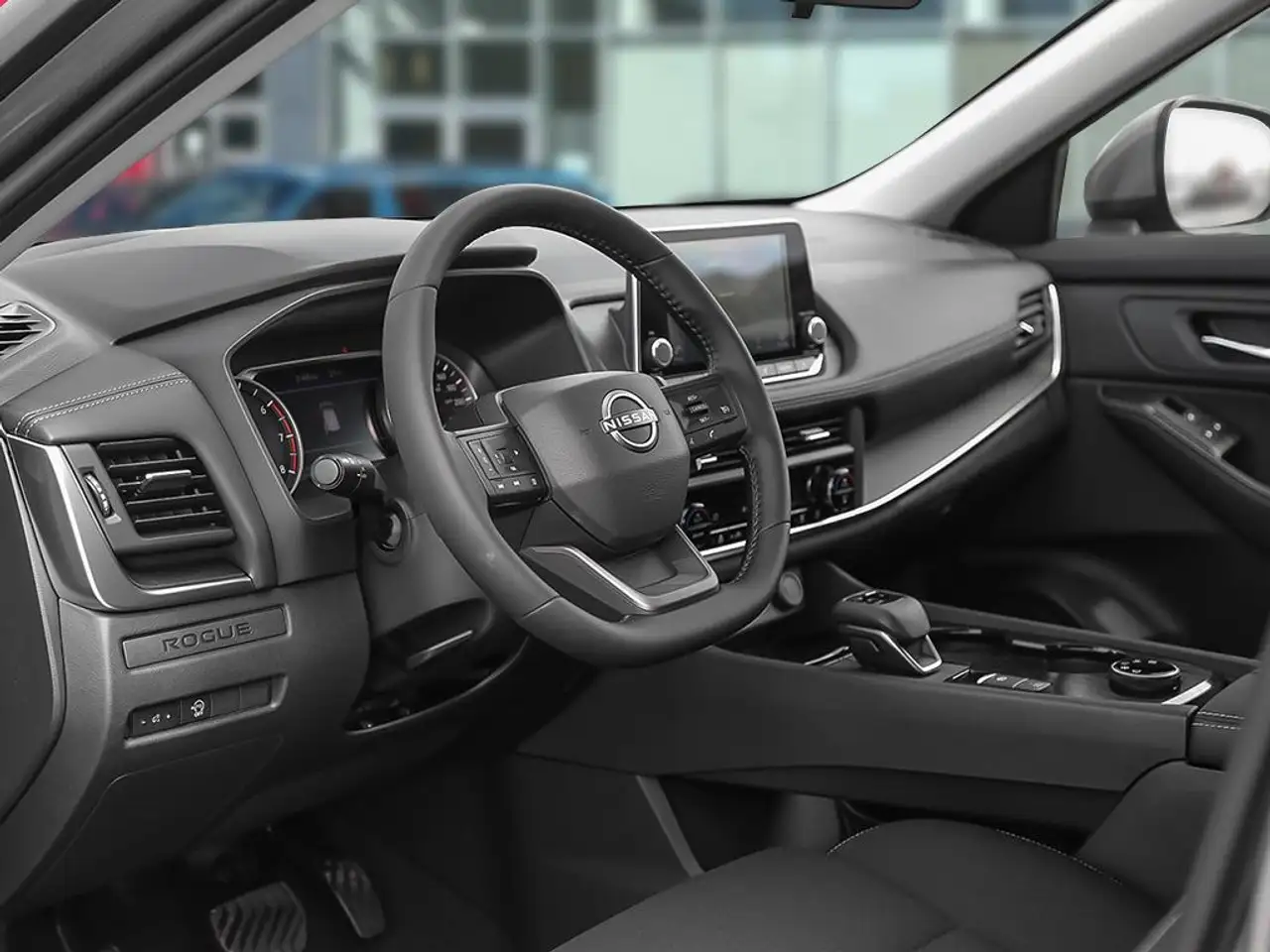 Nissan Rogue снимка Nissan Rogue