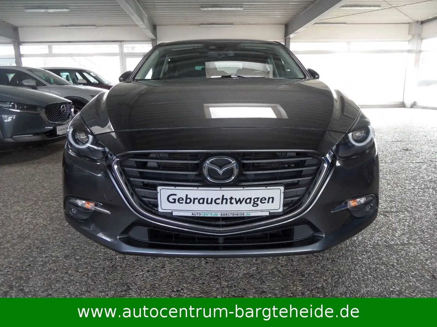 Mazda 3 Lim. Sports-Line Aut. NAVI+HEAD UP+KAMERA Grau - 1