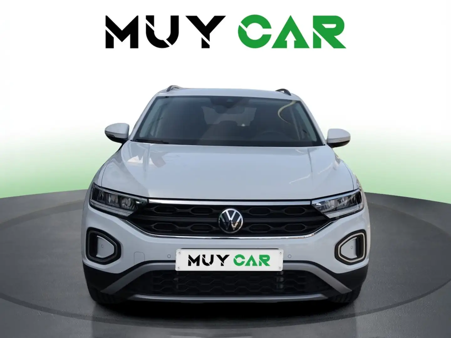 Volkswagen T-Roc 2.0TDI Life 110KW Weiß - 2