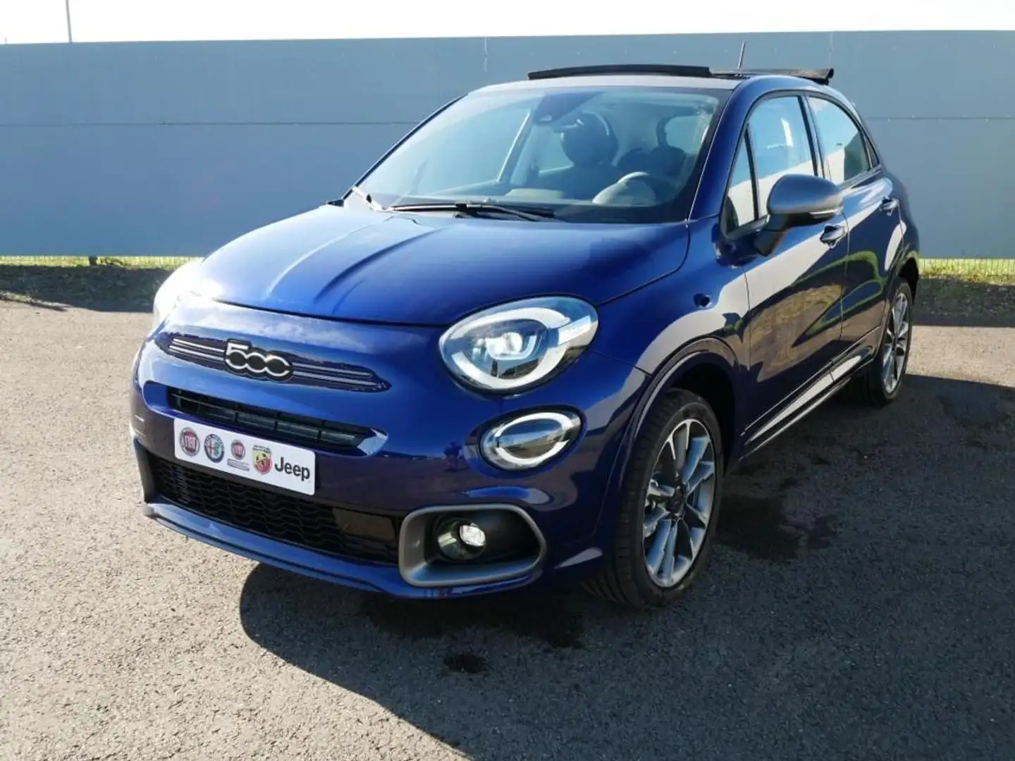Fiat 500X 1.5 T4 Hybrid 130 CV DCT SPORT Dolcevita Blauw - 1