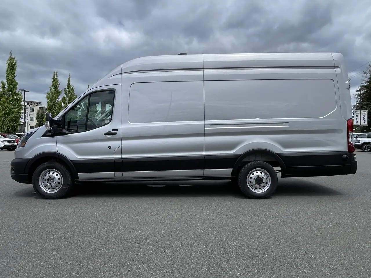 Ford Transit Cargo Van fotografie Ford Transit Cargo Van