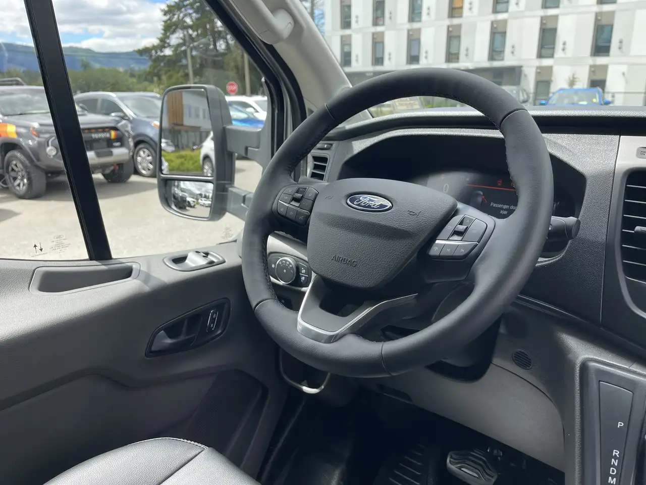 Ford Transit Cargo Van fotografie Ford Transit Cargo Van