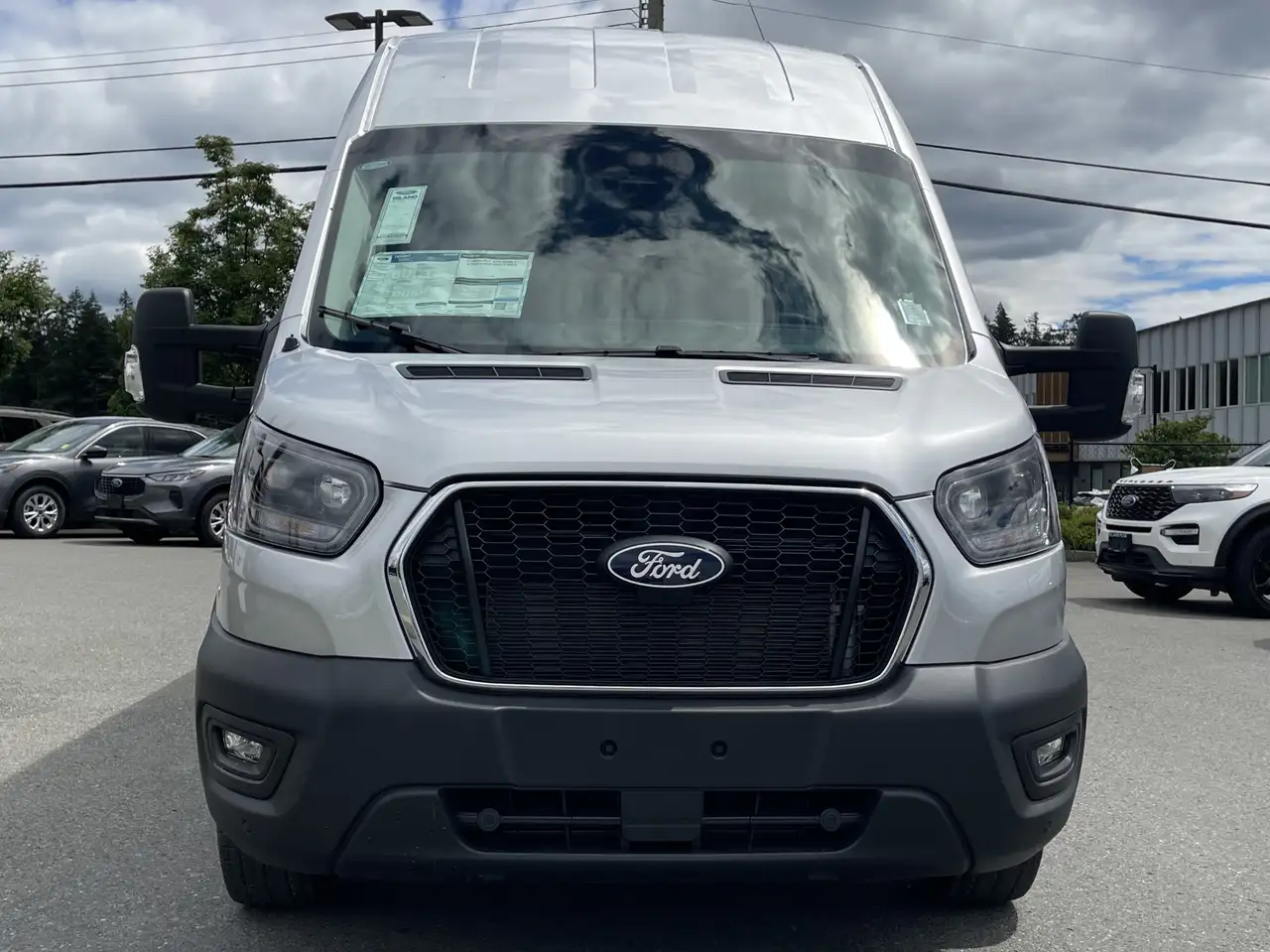 Ford Transit Cargo Van fotografie Ford Transit Cargo Van