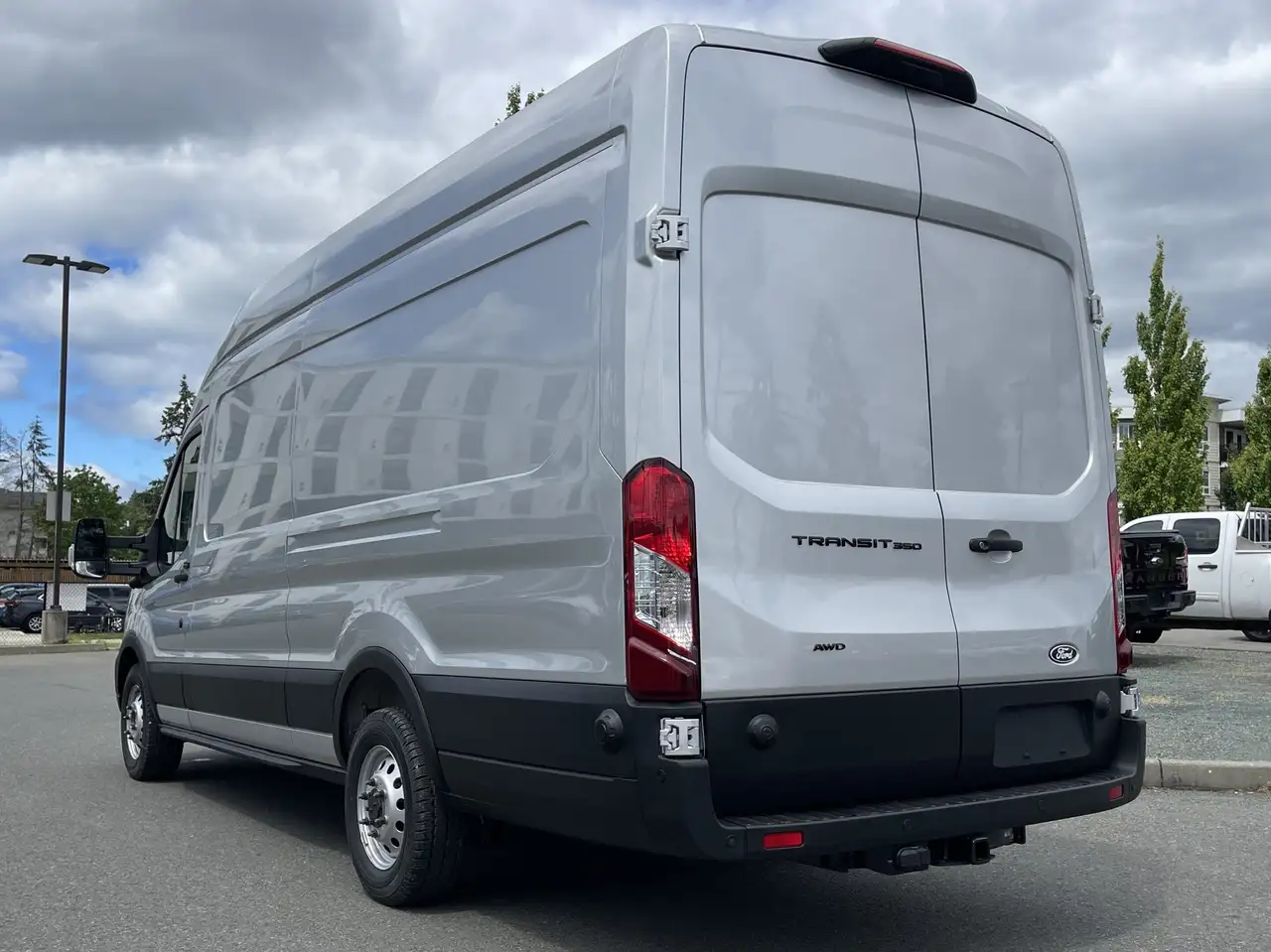 Ford Transit Cargo Van fotografie Ford Transit Cargo Van