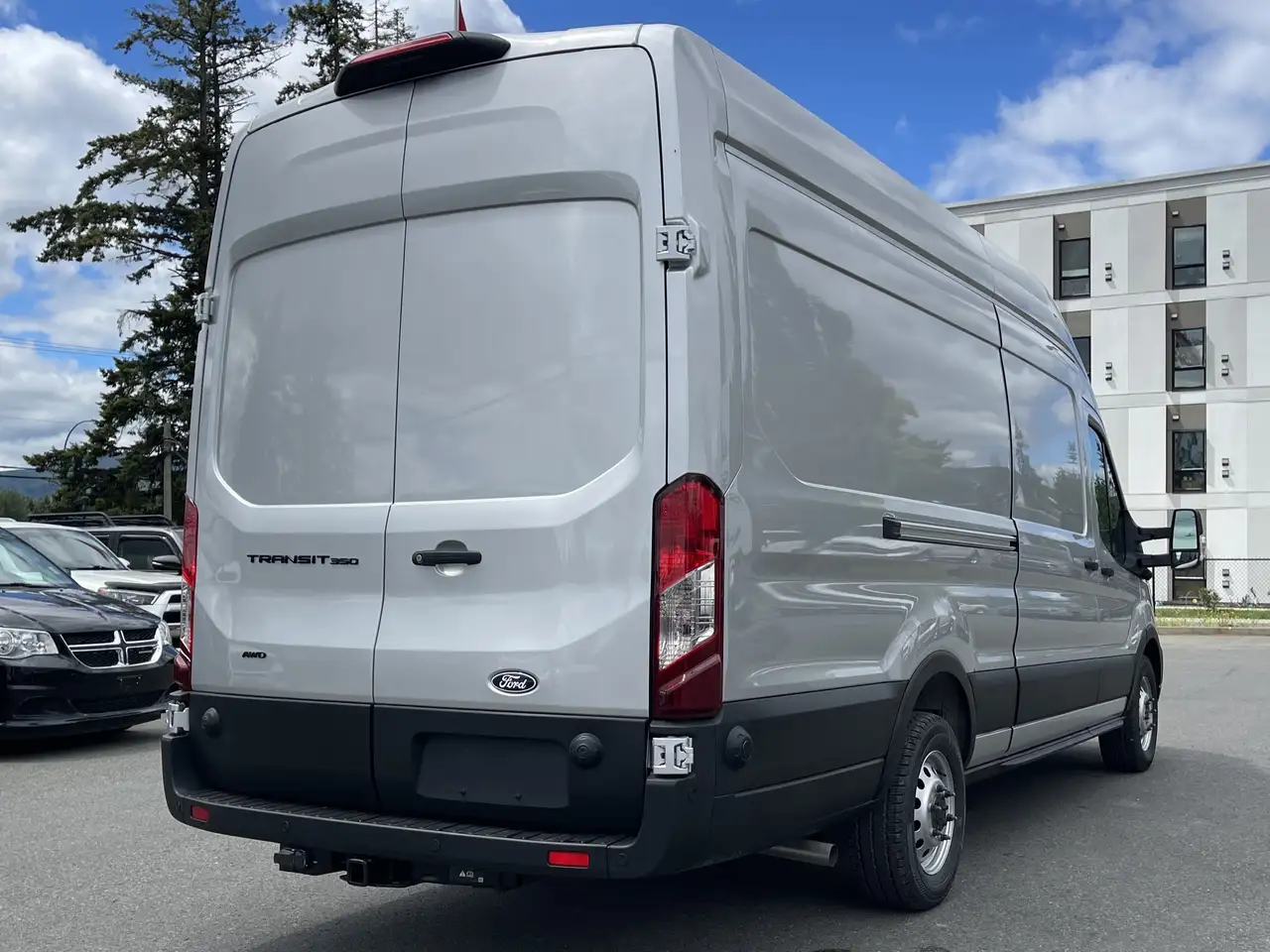 Ford Transit Cargo Van fotografie Ford Transit Cargo Van
