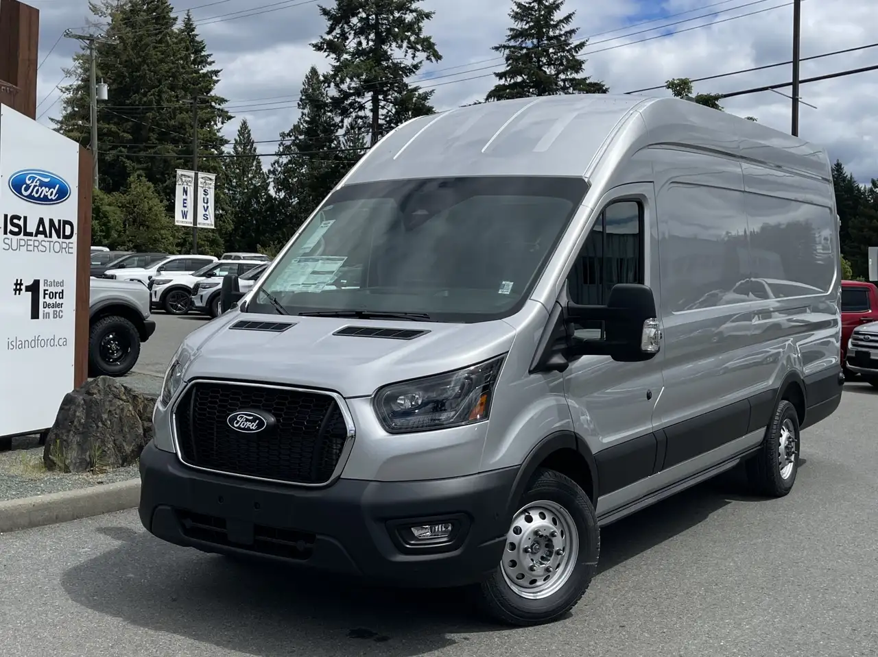 Ford Transit Cargo Van fotografie Ford Transit Cargo Van