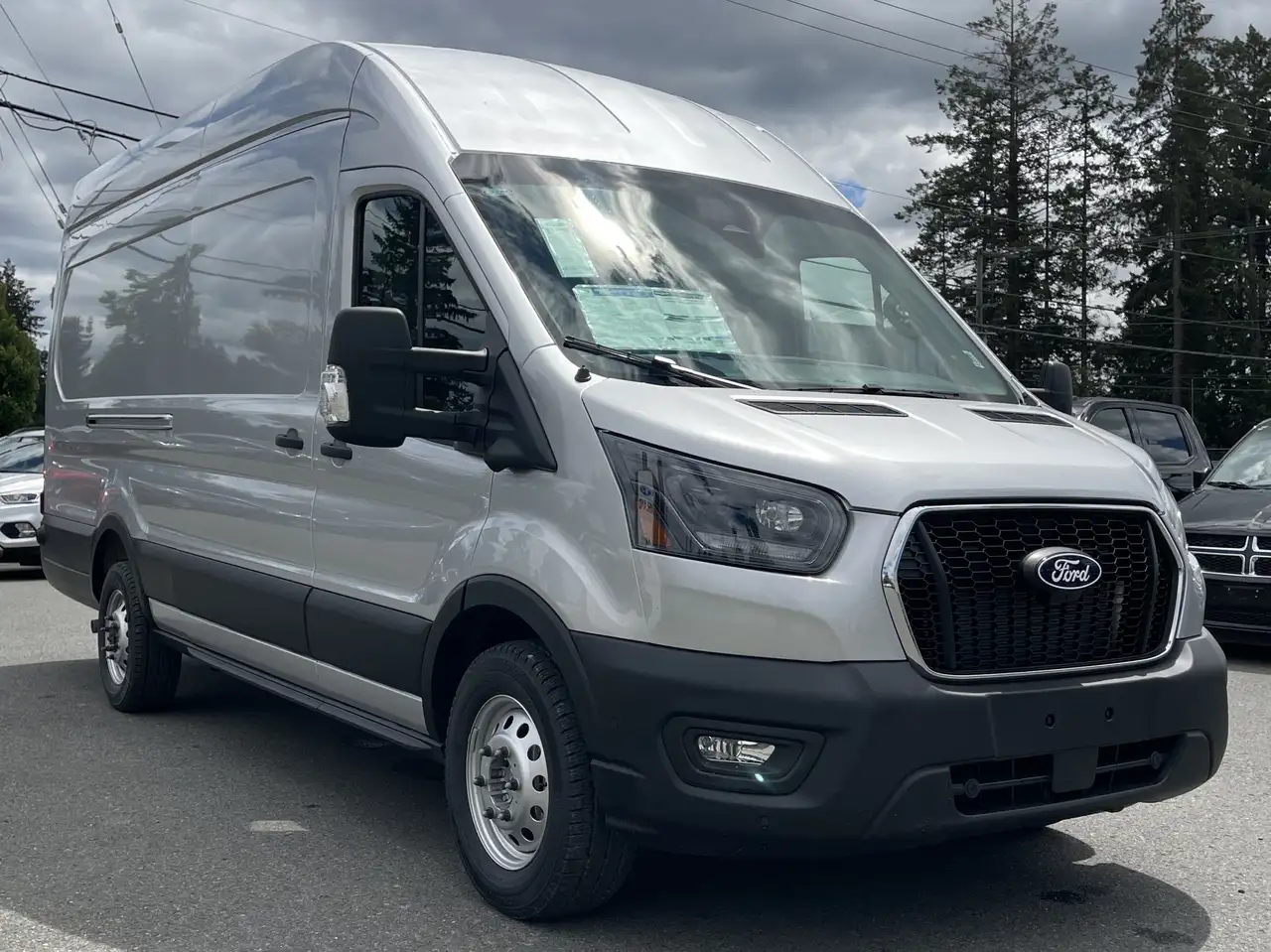 Ford Transit Cargo Van fotografie Ford Transit Cargo Van