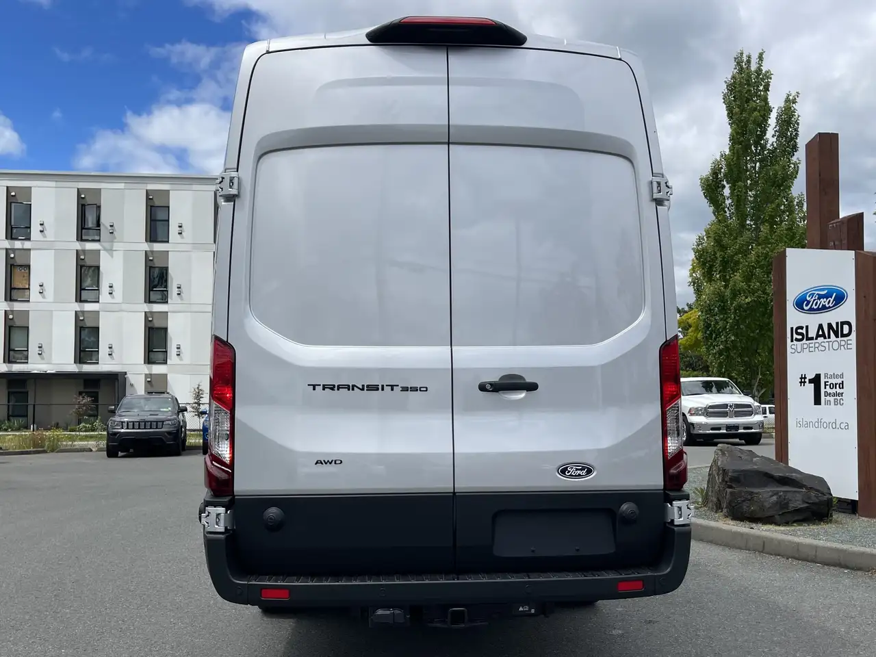 Ford Transit Cargo Van fotografie Ford Transit Cargo Van