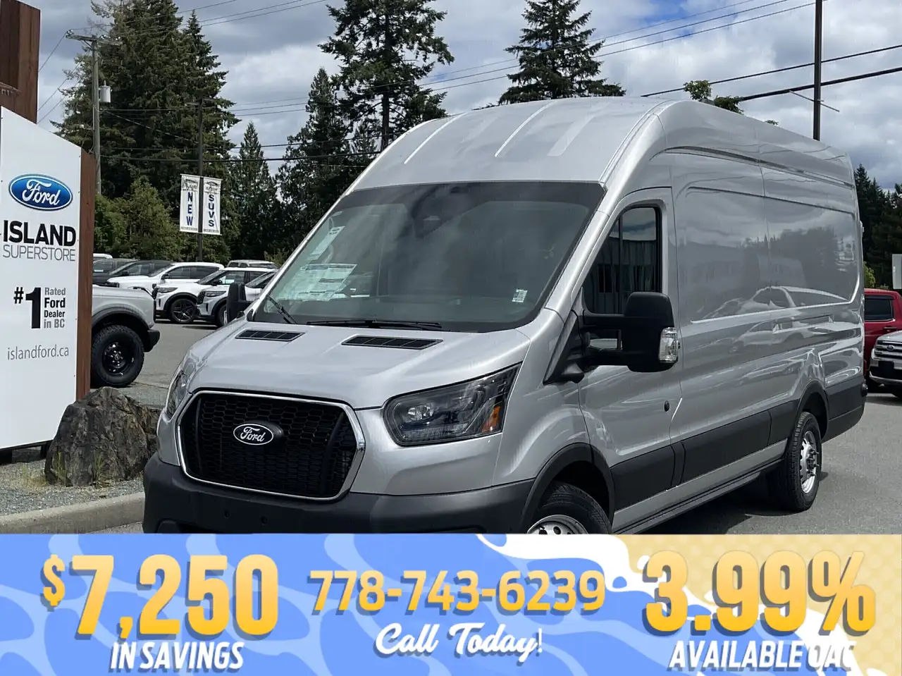2026 Ford Transit Cargo Van