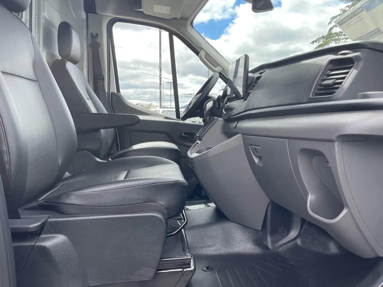 Ford Transit Cargo Van fotografie Ford Transit Cargo Van
