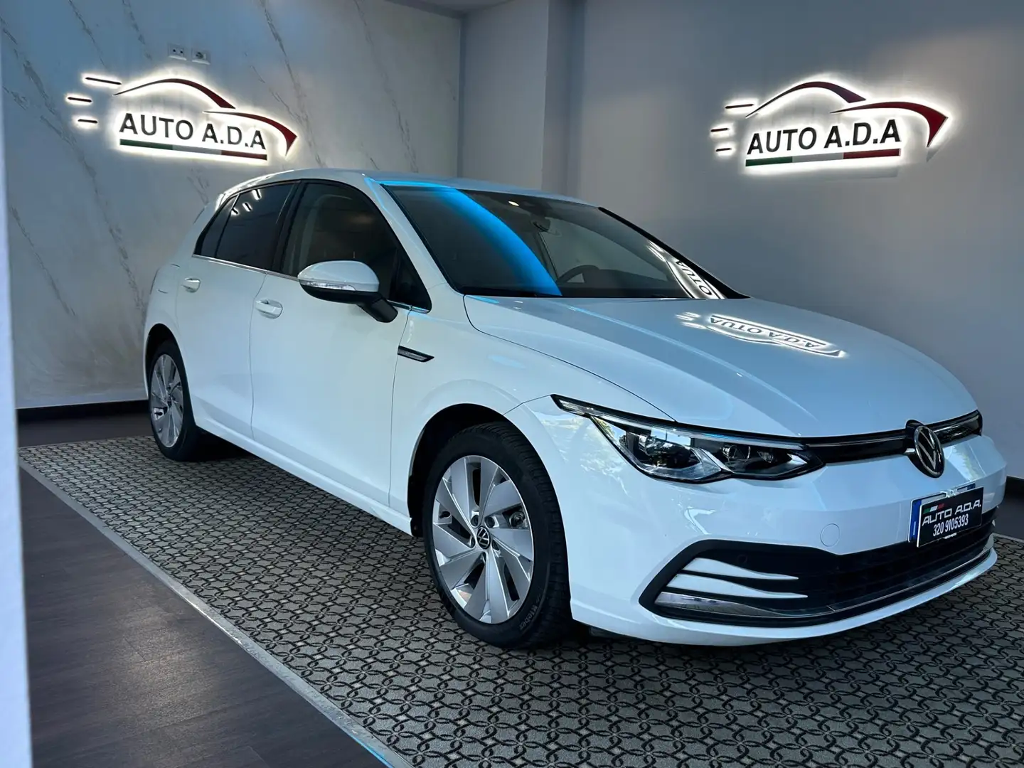 Volkswagen Golf 2.0 TDI SCR Style Bianco - 2