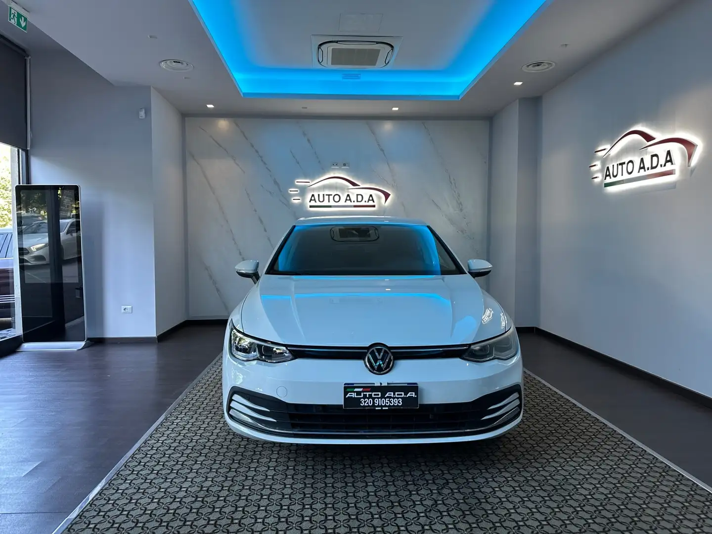 Volkswagen Golf 2.0 TDI SCR Style Bianco - 1