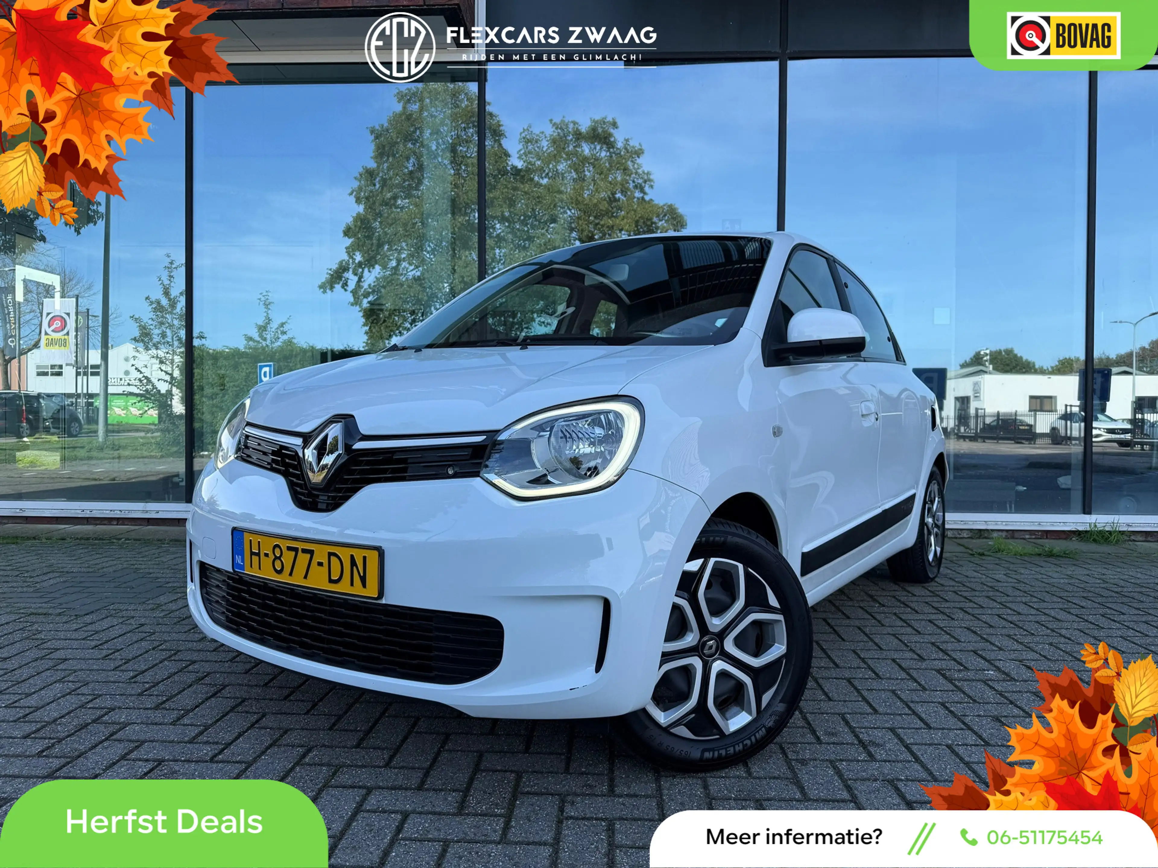 Renault Twingo 1.0 SCe Collection - Airco - Media - Org. NL - lag