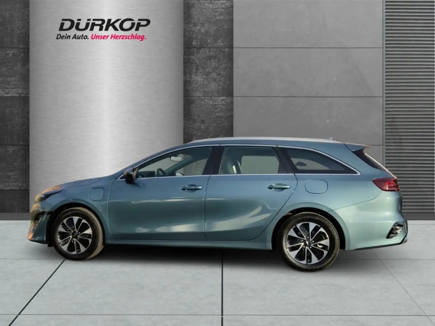 Kia Ceed SW / cee'd SW Spirit PHEV AT Sitzkomfort Technologie-Paket Navi Grau - 2