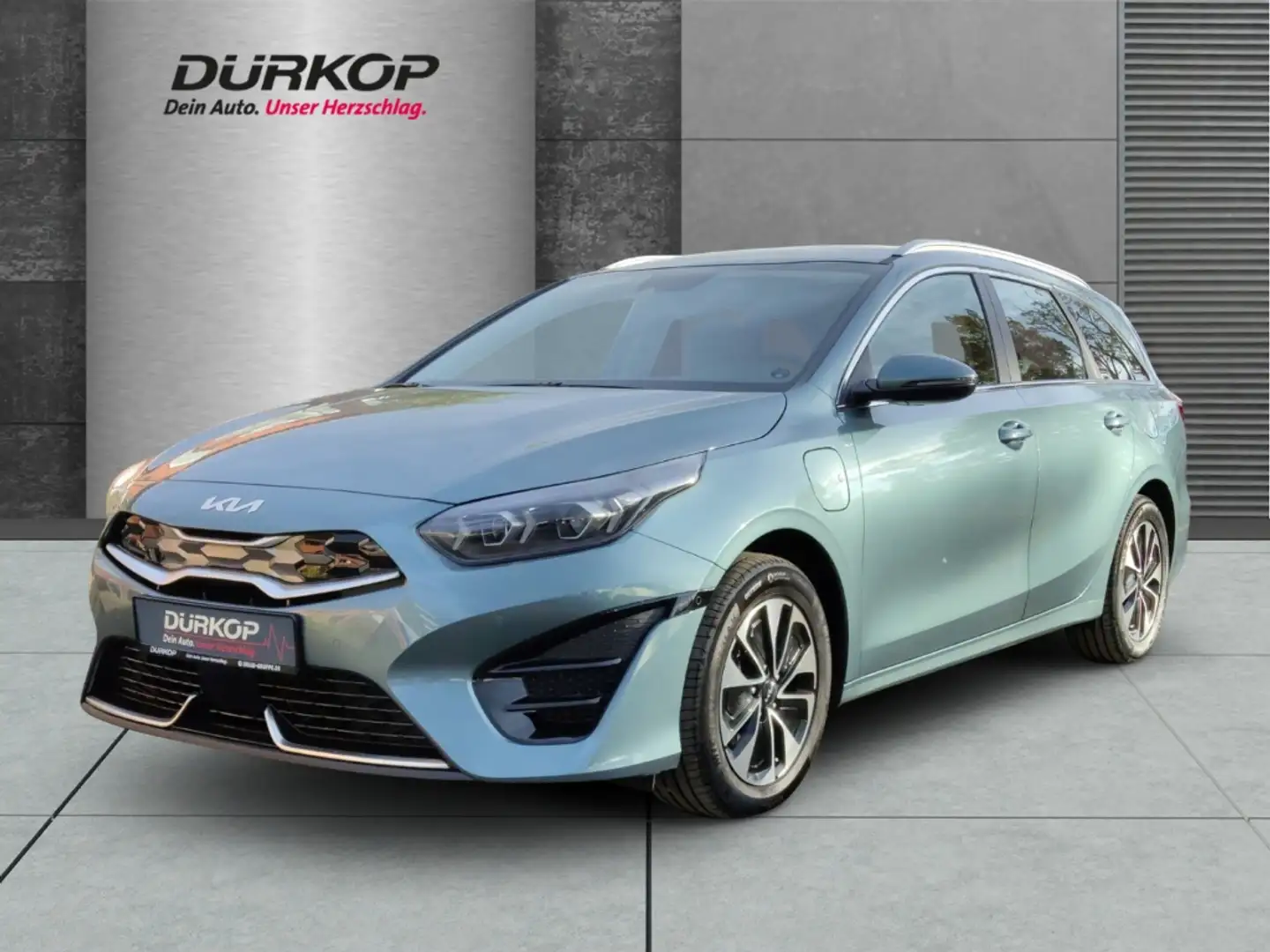 Kia Ceed SW / cee'd SW Spirit PHEV AT Sitzkomfort Technologie-Paket Navi Grau - 1