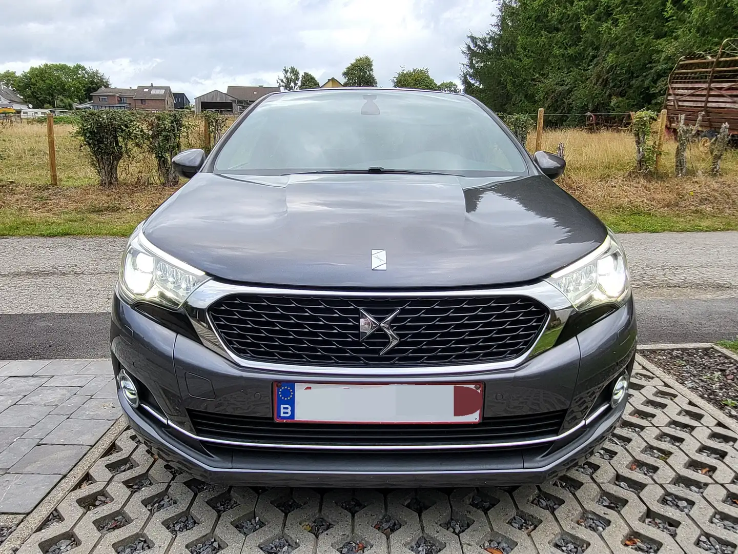 DS Automobiles DS 4 DS 4 1.2 PureTech Sport Chic S Gri - 2