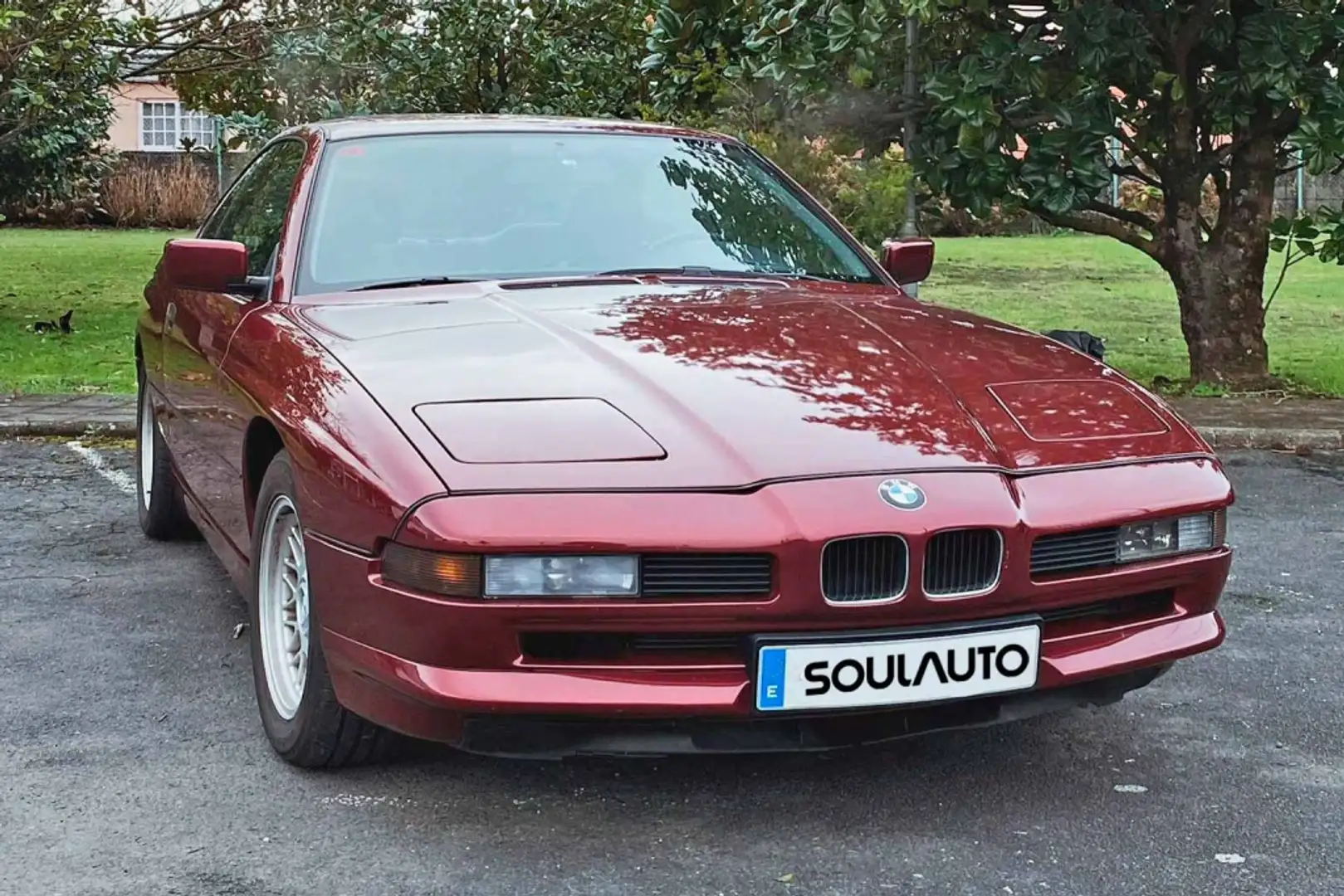BMW 850 850i Lila - 1