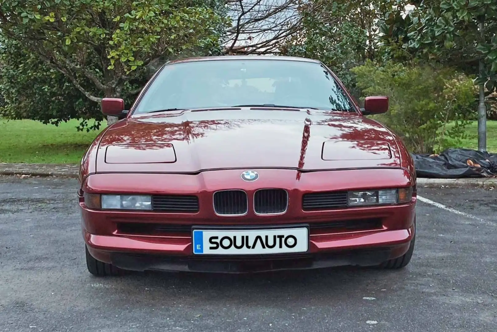 BMW 850 850i Lila - 2