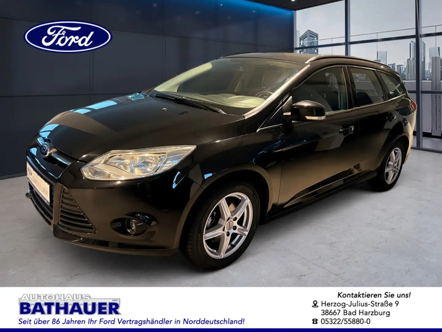 Ford Focus Trend 1.6 Ti-VCT Trend Noir - 1