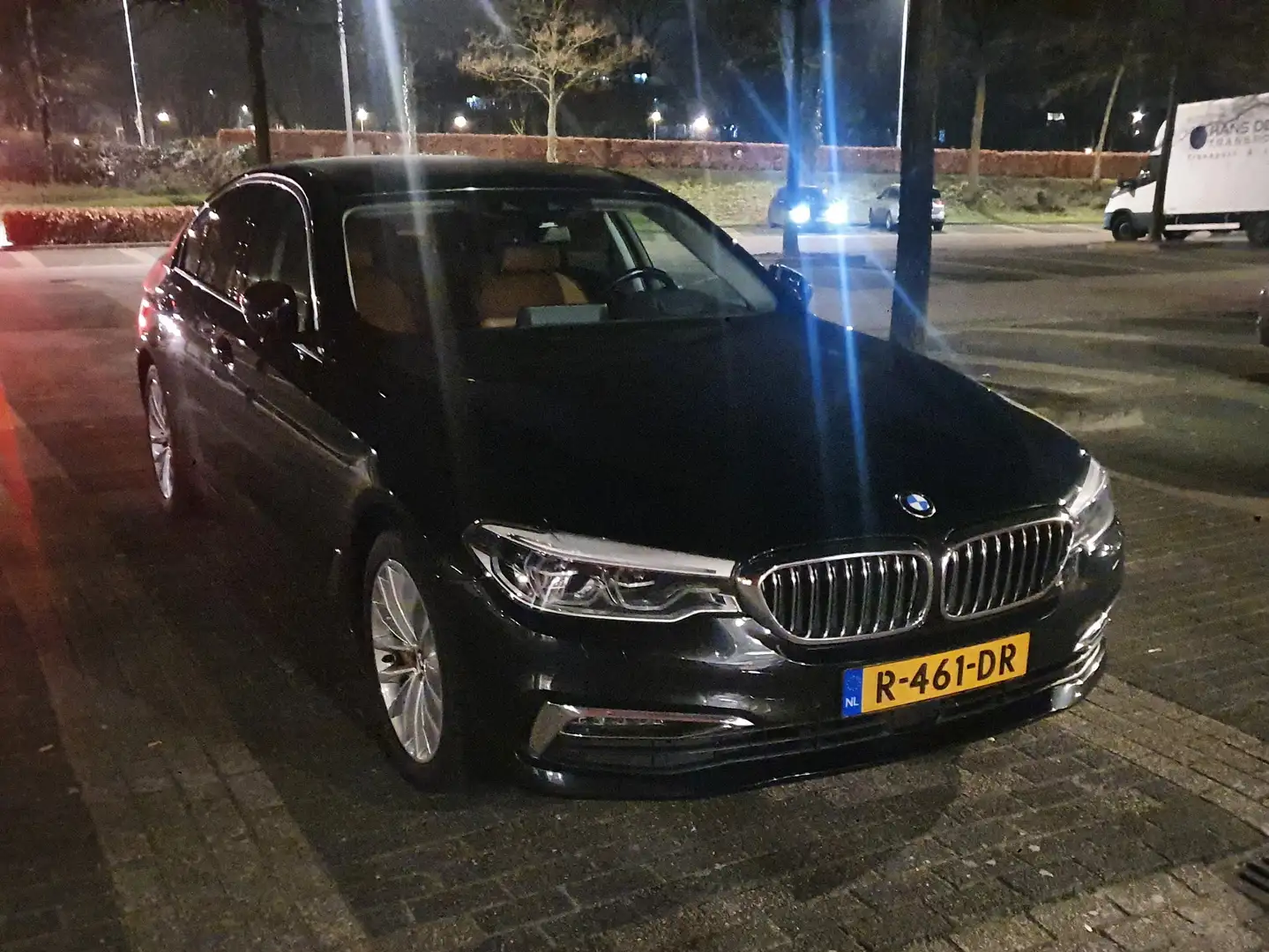BMW 540 540I Xdrive High Executive Luxury Edition Zwart - 1
