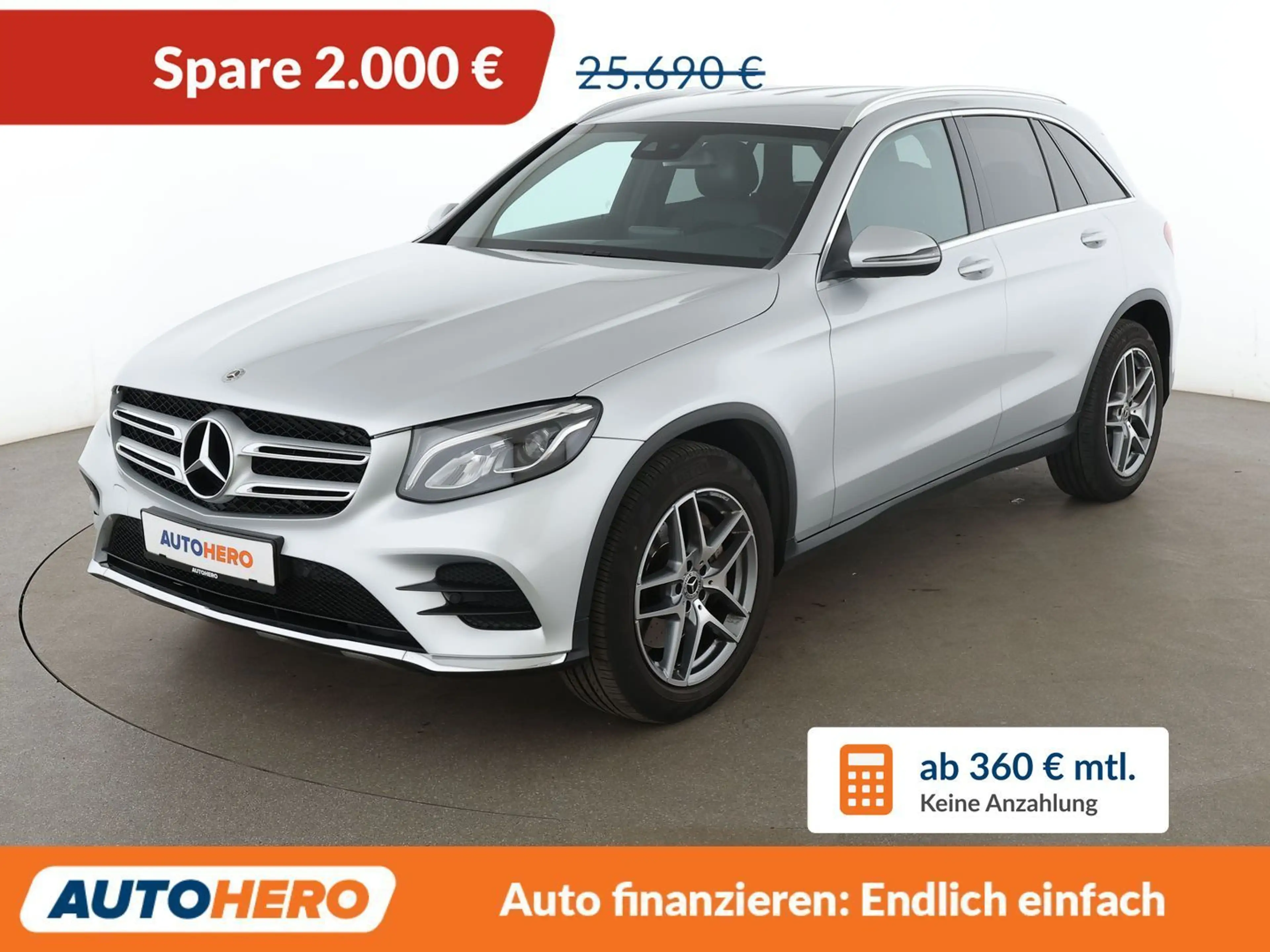 Mercedes-Benz GLC 250 GLC 250 4Matic AMG Line Aut.*NAVI*CAM*TEMPO*SHZ*