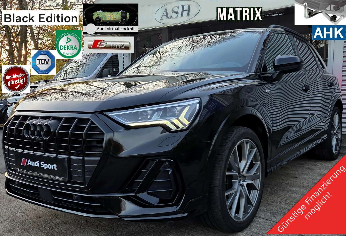 Second hand Audi Q3 1.4