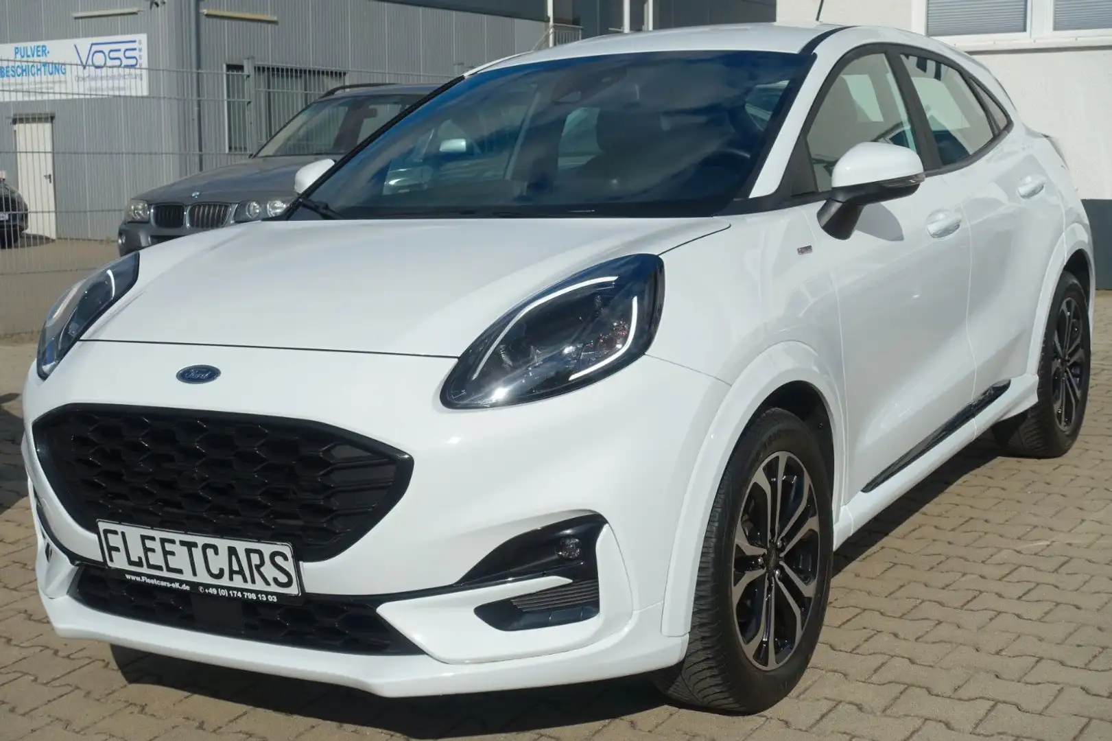 Ford Puma ST-Line Aut. | NAVI | Sitz & Lenkradheizung Blanc - 1