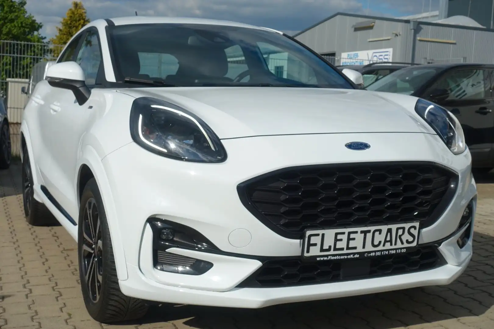 Ford Puma ST-Line Aut. | NAVI | Sitz & Lenkradheizung Blanc - 2