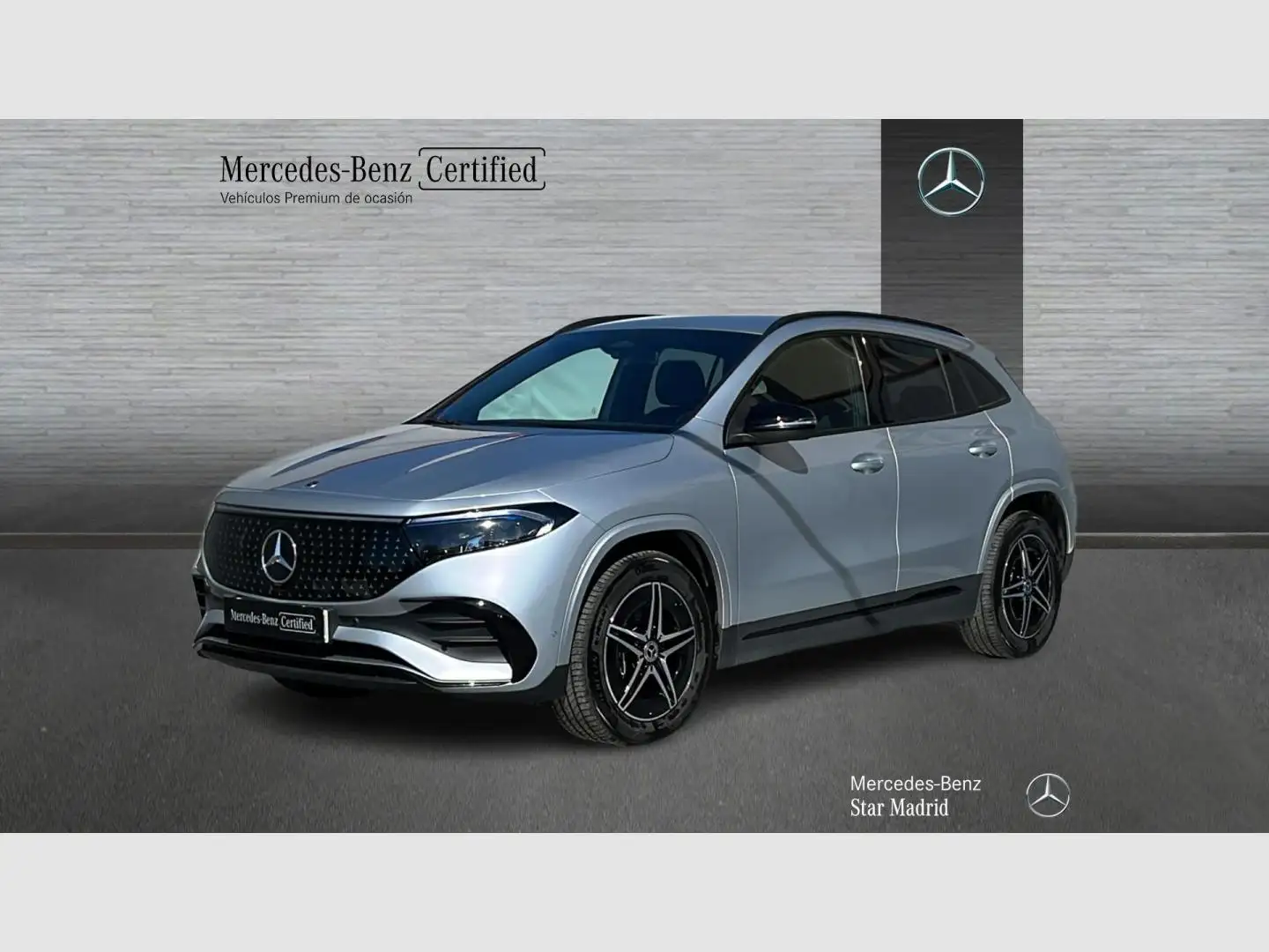 Mercedes-Benz EQA 250 + Plateado - 1