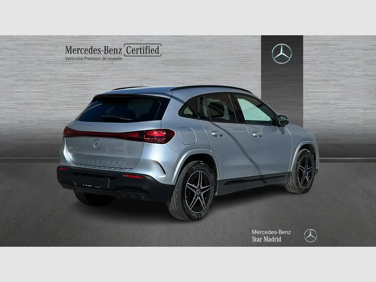 Mercedes-Benz EQA 250 + Plateado - 2