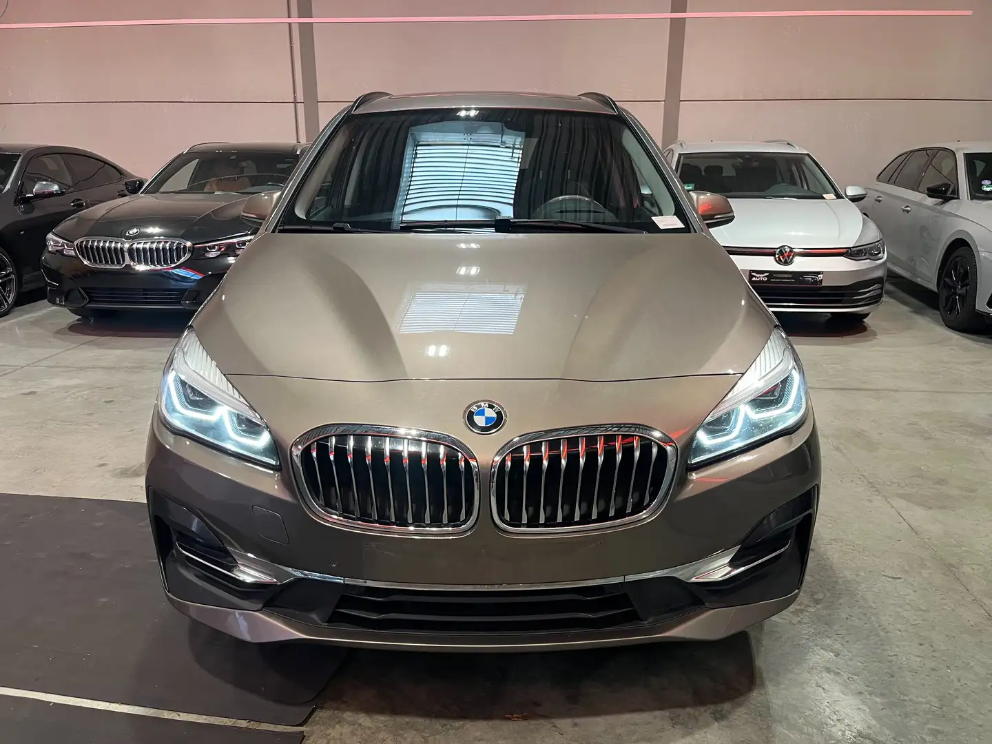 BMW 218 Gran Tourer xDrive Aut Pack Premium FULL 7 PLACES Brun - 1