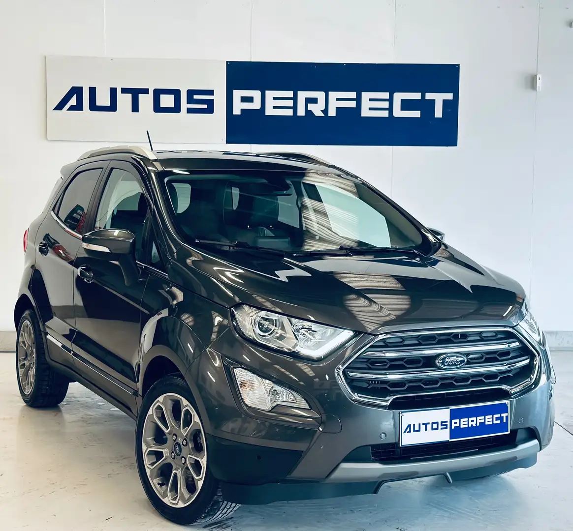 Ford EcoSport 1.5 TDCi FWD CAMERA PDC CLIM NAVI S.CHAUFF JA17 Gris - 2