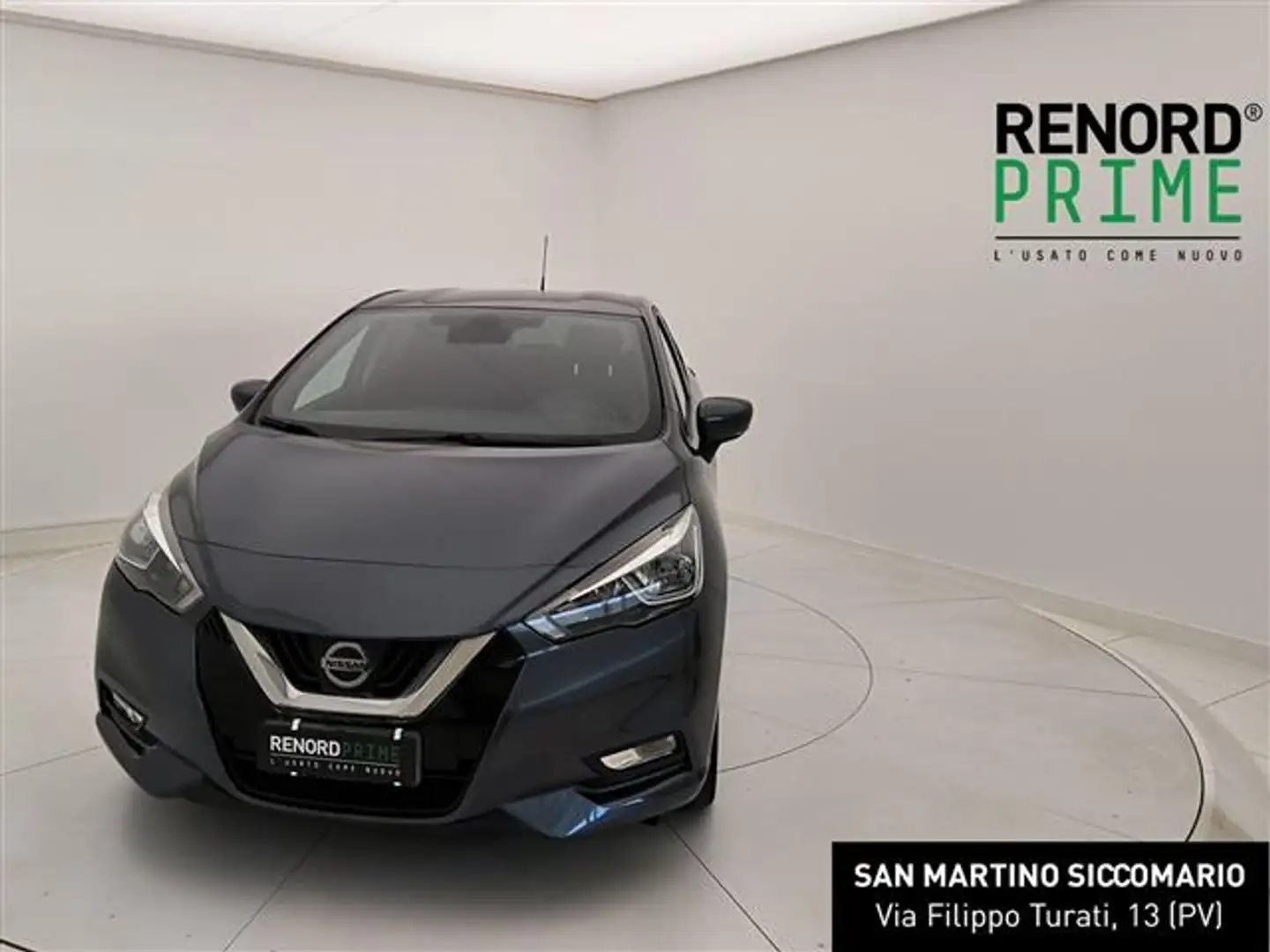 Nissan Micra 5 Porte 0.9 IG-T 90cv N-Connecta Сірий - 1