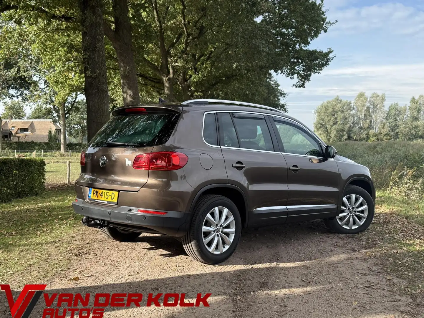 Volkswagen Tiguan 2.0 TDI Sport&Style 4motion R-line Edition Automaa Marrón - 2